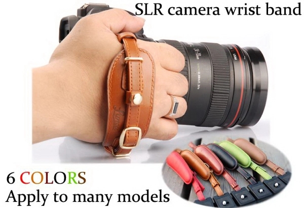 SLR Camera Wrist Band 2