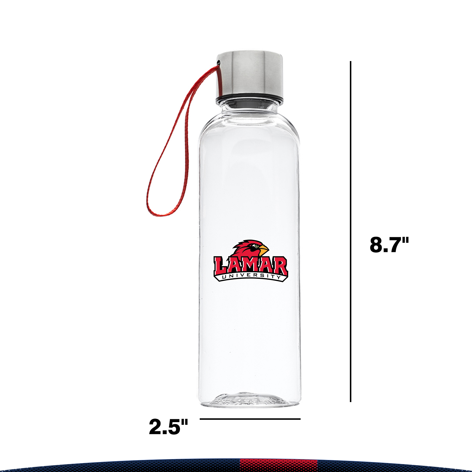 Fratey Plastic Water Bottle - 17 OZ. 9
