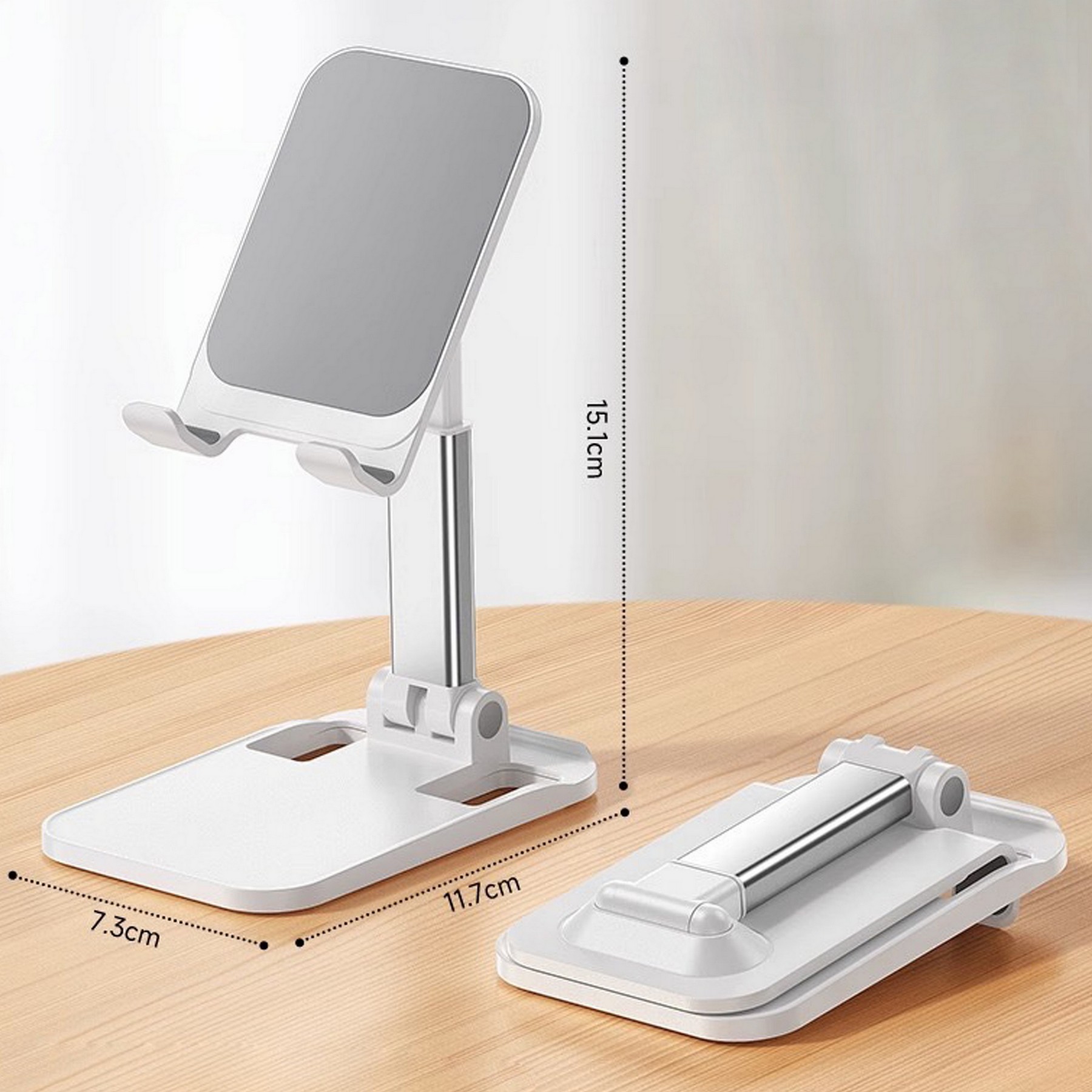 Multi-Function Adjustable Desktop Smart Phone Stand 6