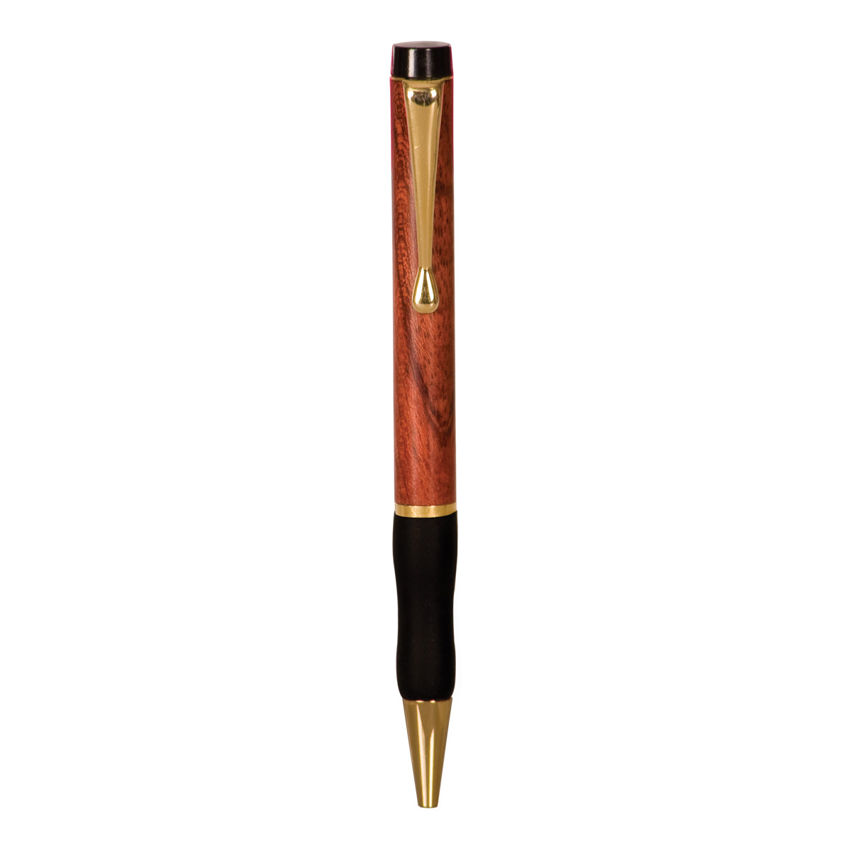 Wide Rosewood Pen with Gripper 2
