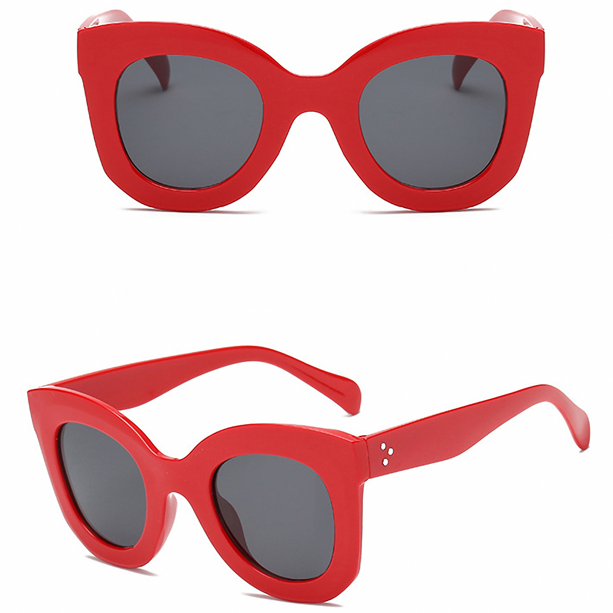 Women's Retro Round Sunglasses 3