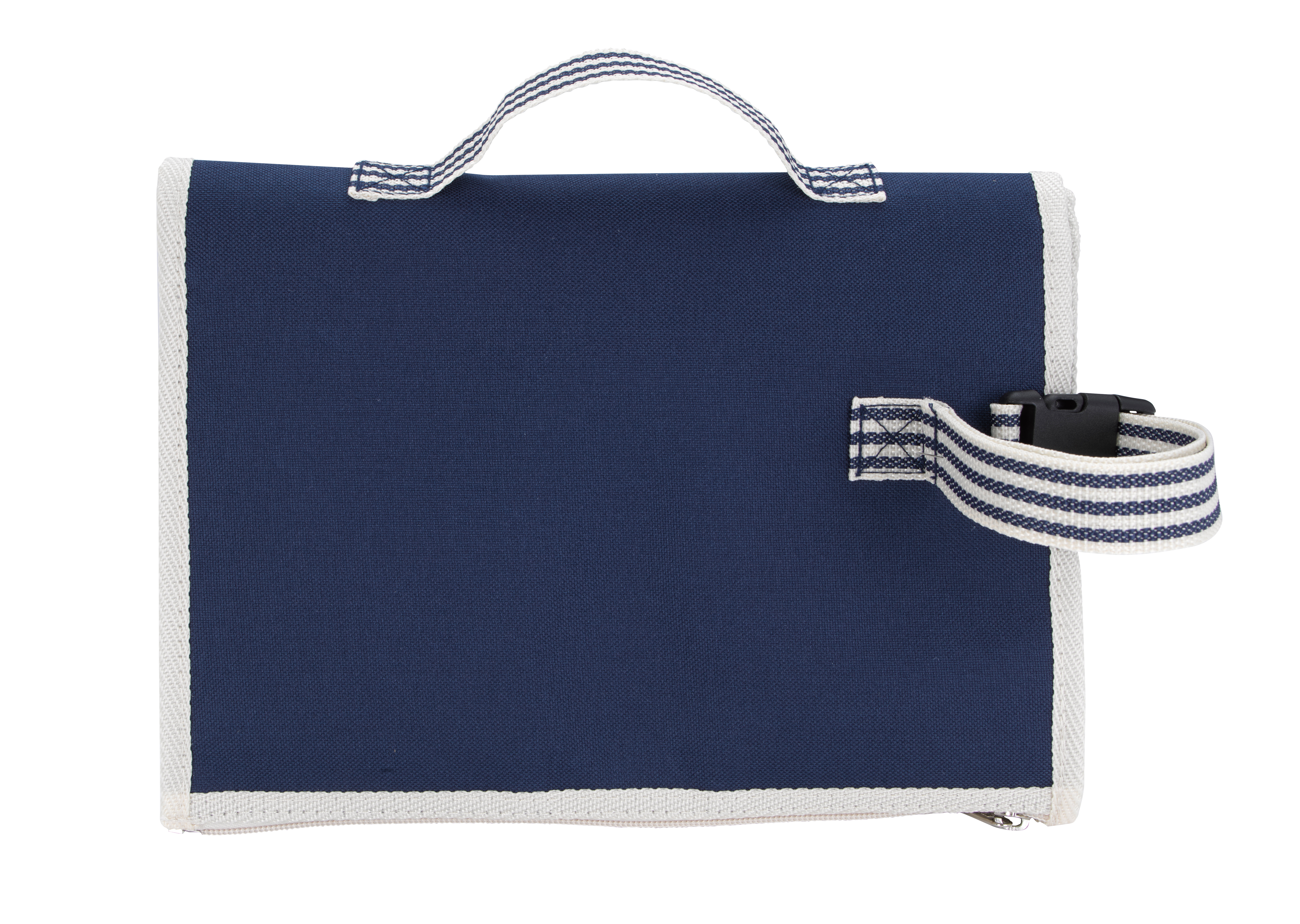Atchison® Stripe Diaper Changing Travel Pouch/Mat 8