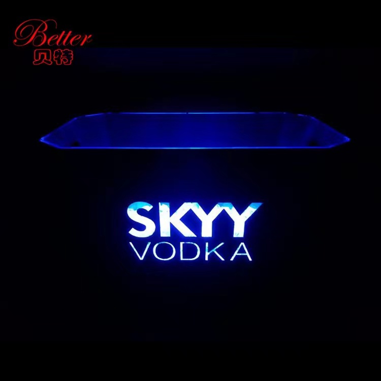 12L LED Custom Acrylic Ice Buckets 7
