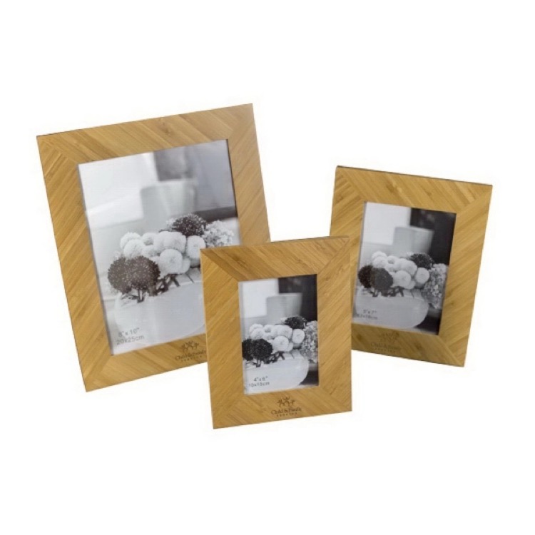 Vogue Bamboo Photo Frame