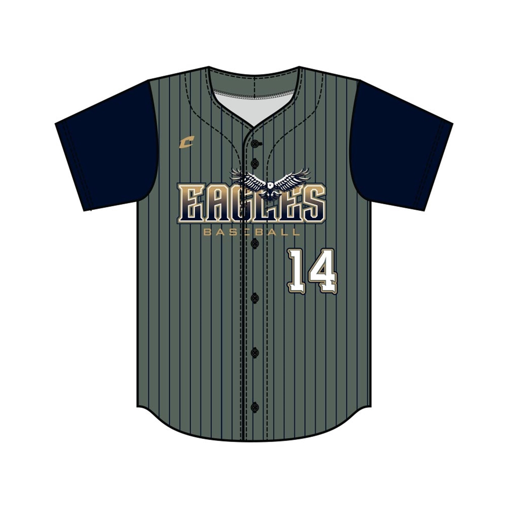 Juice Full-Button Jersey - Tek-Knit WPK395