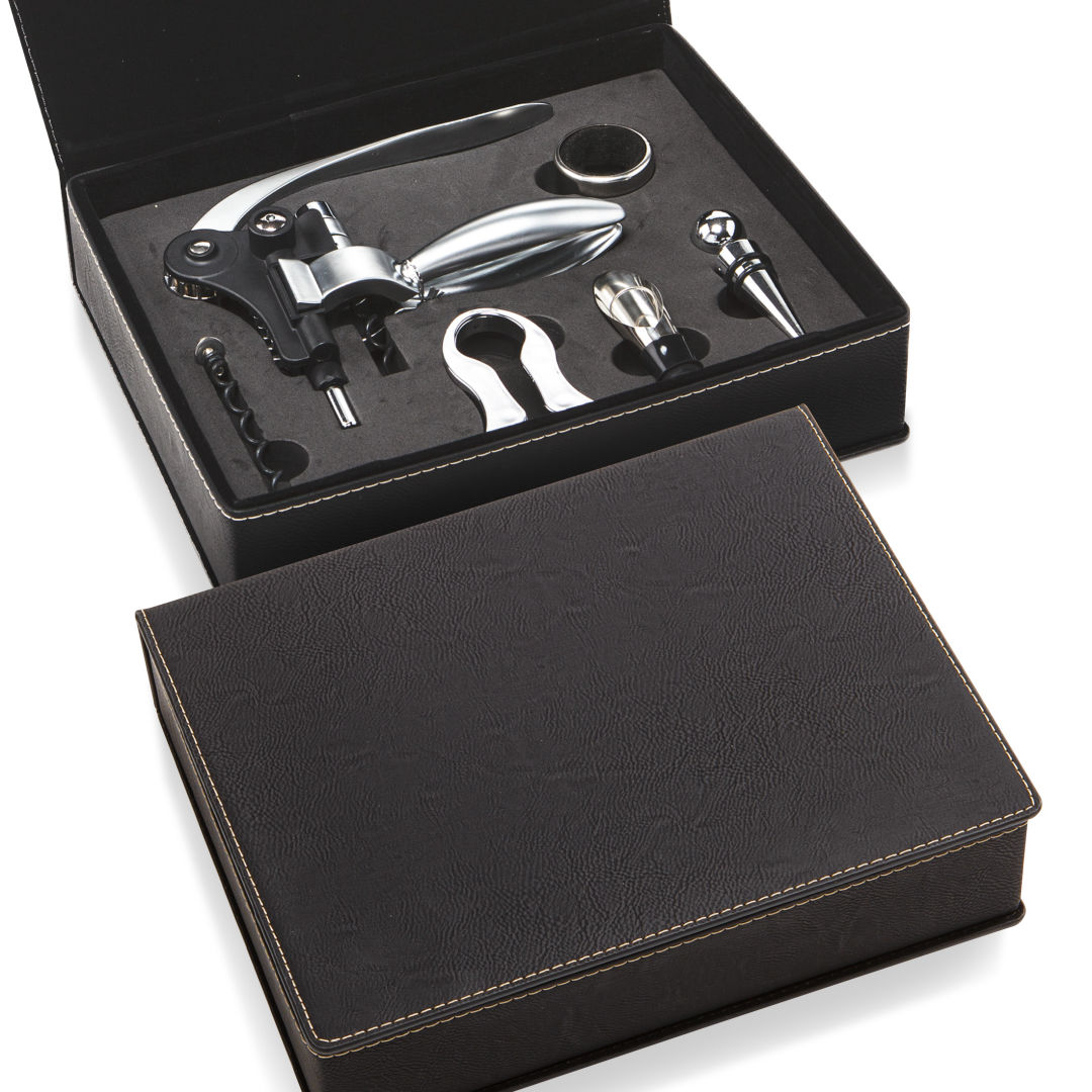 McEwan Wine Accessory Set - 5pc 3