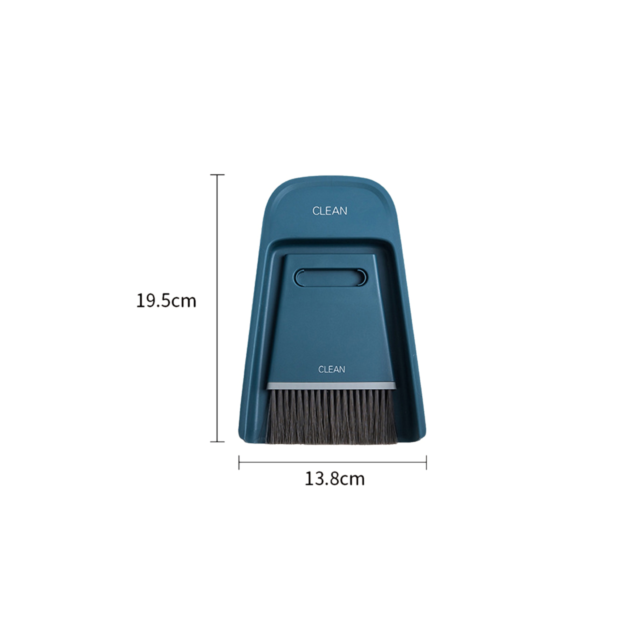 Miniature Wet Dry Broom and Dustpan Set 4