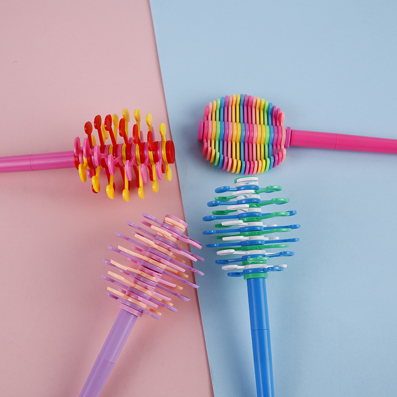 Fidget Spinning Decompression Ballpoint Pen 2