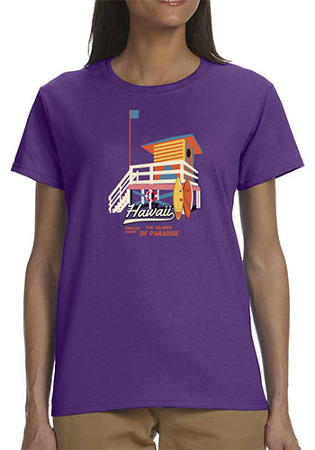 6.1 oz 100% Cotton Preshrunk 49