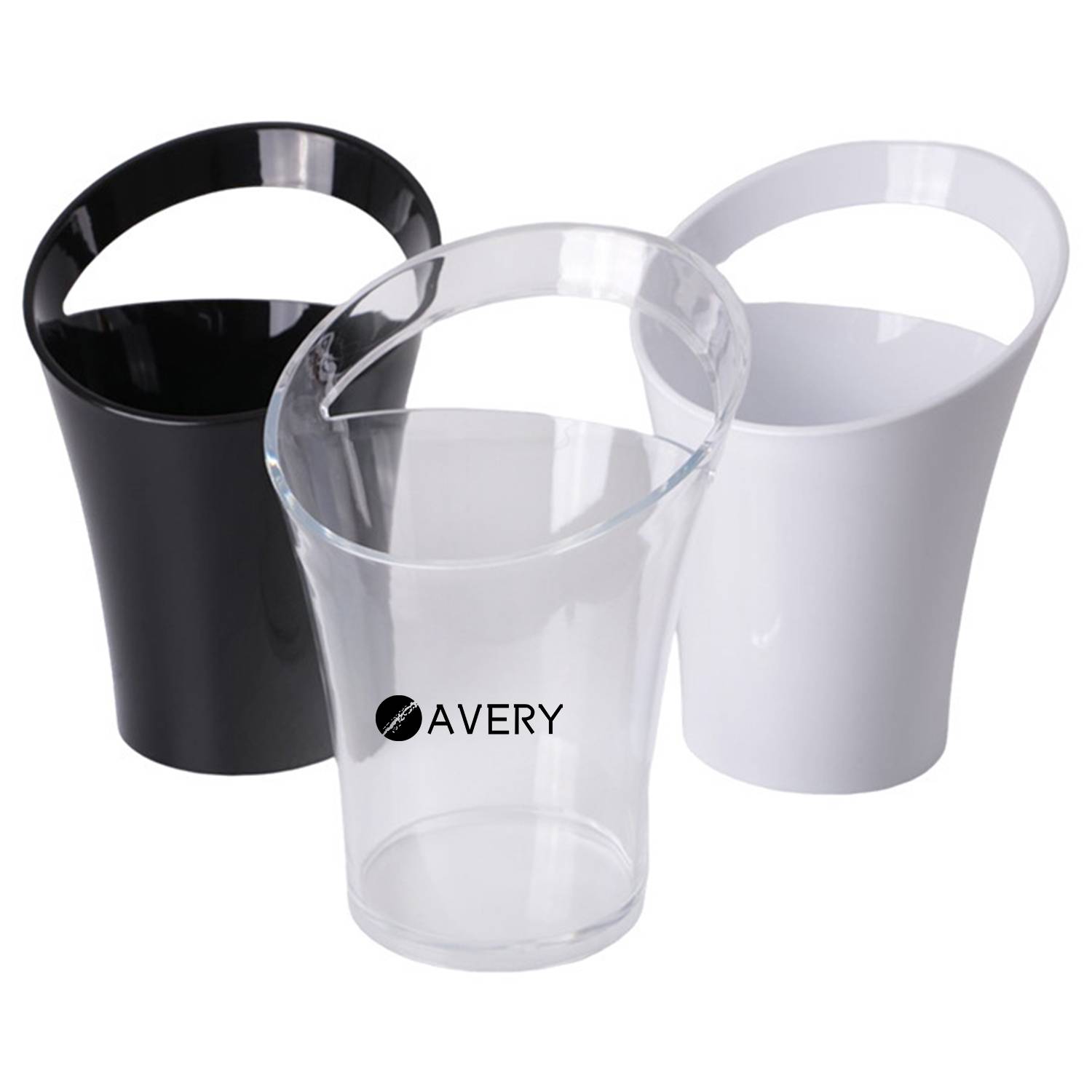 Plastic Ice Bucket for Cocktail Bar 10