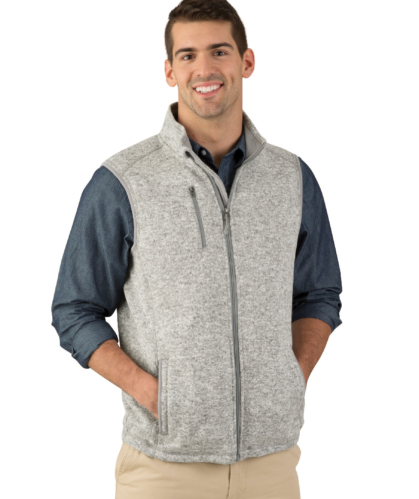 Men's Pacific Heathered Vest