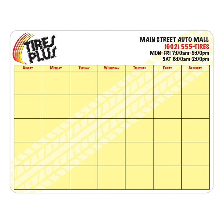 Vinyl Label (8"x10")