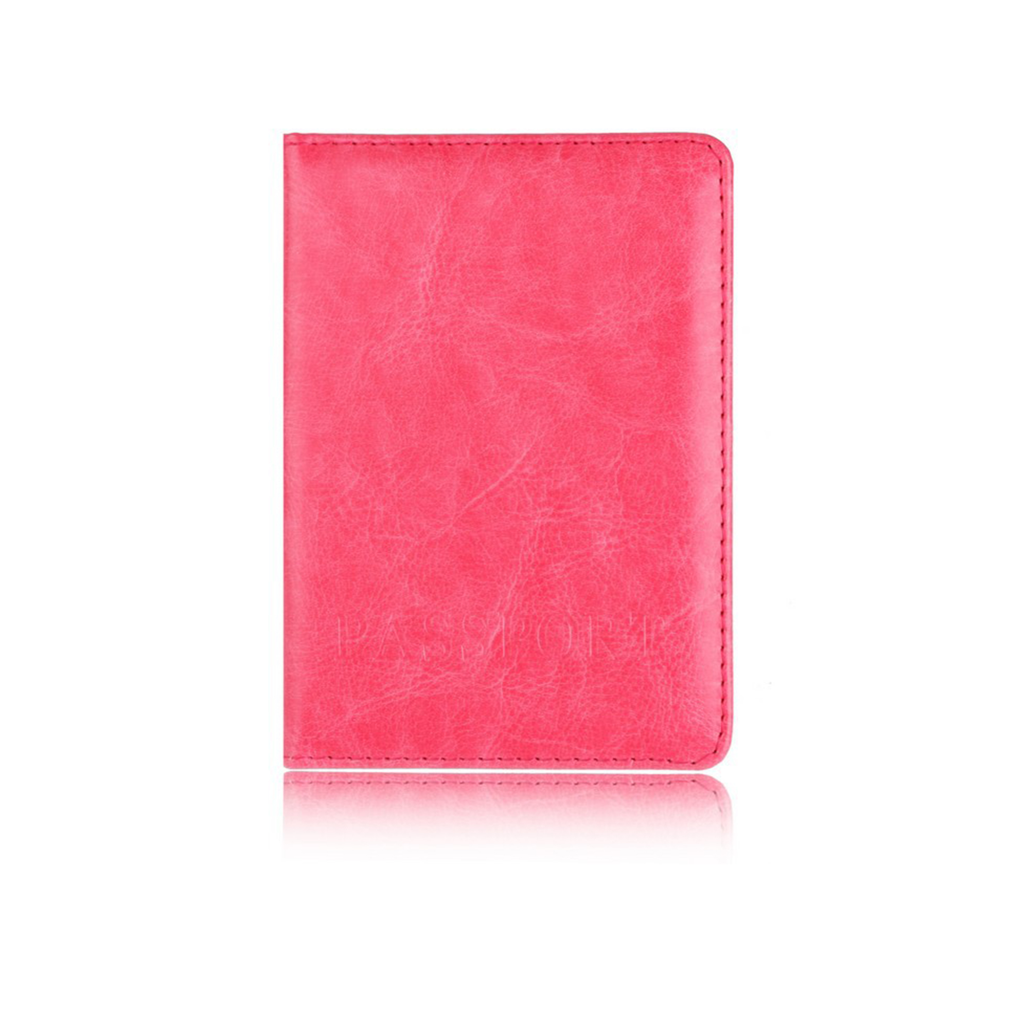 PU Travel Passport Holder 5.5" x 4.1" 2