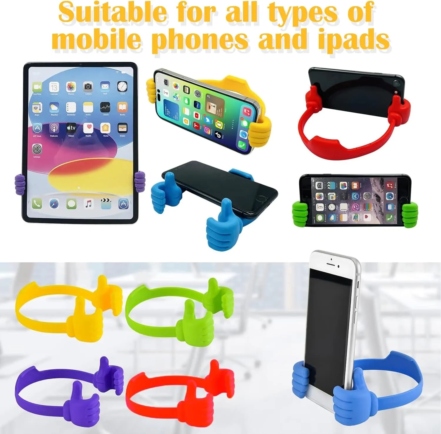 Thumbs Up Lazy Phone Holder 4