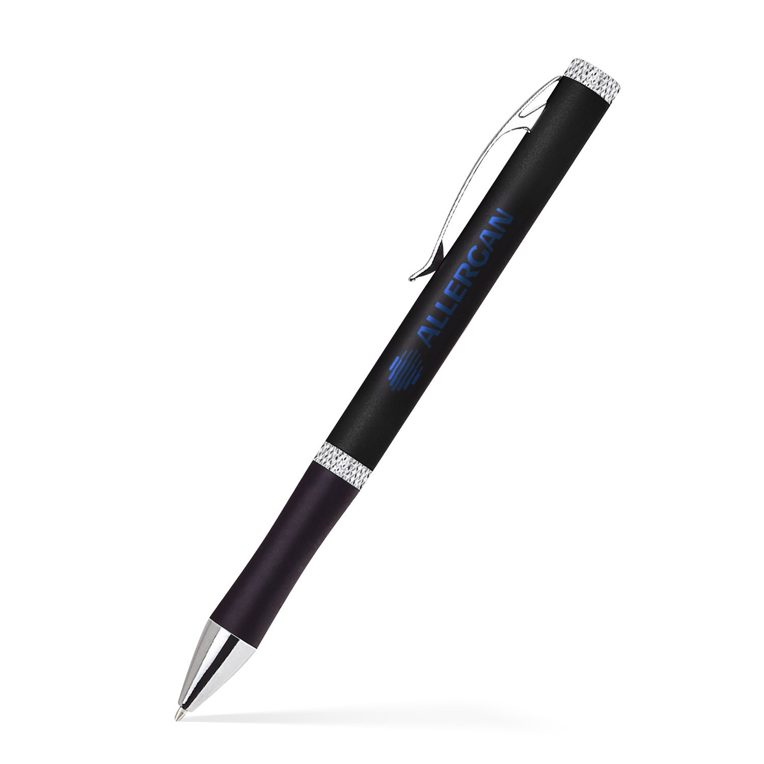 Aluminum Diamond Ballpoint Twist Metal Pen 9