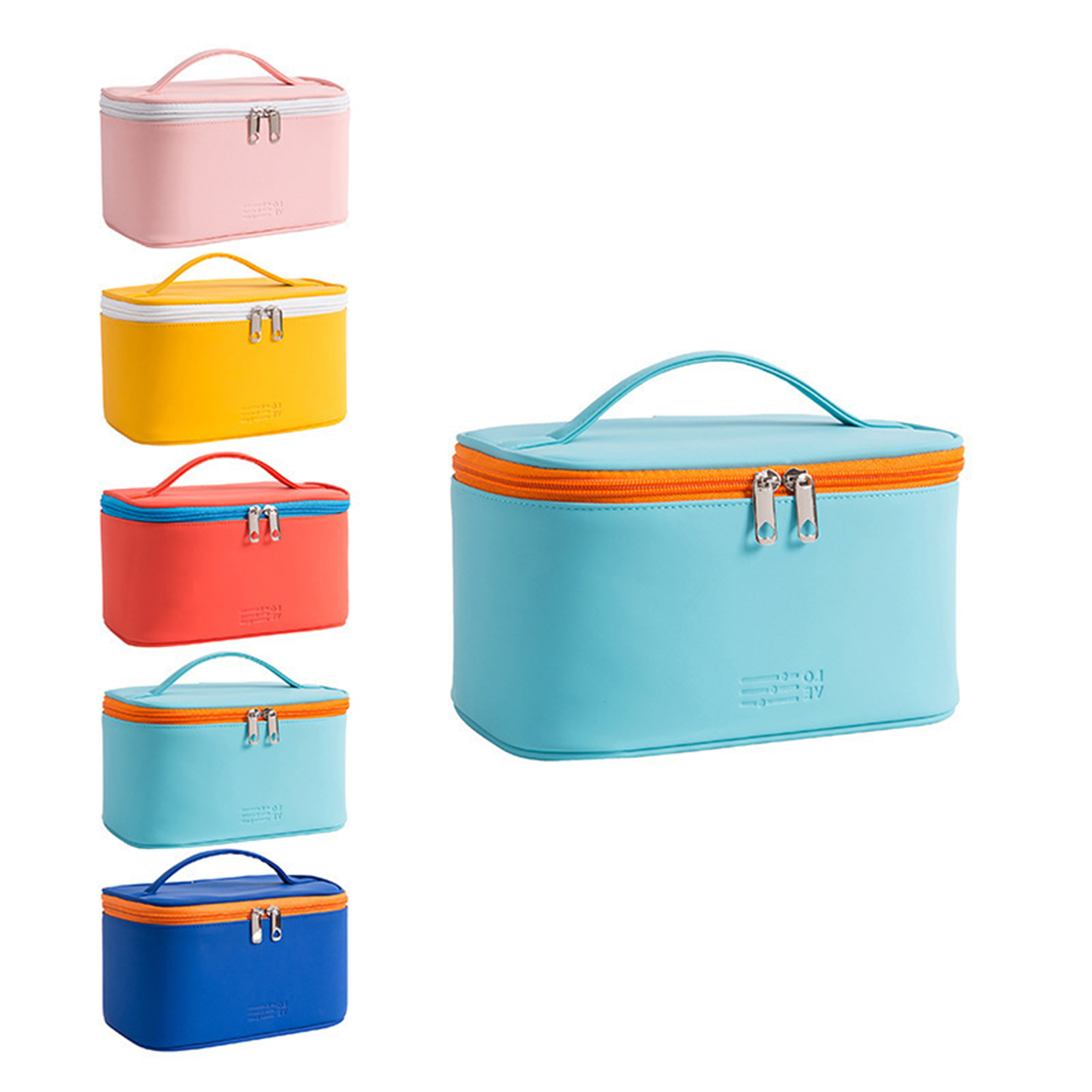 Large Capacity Fashionable Cosmetic Bag 2