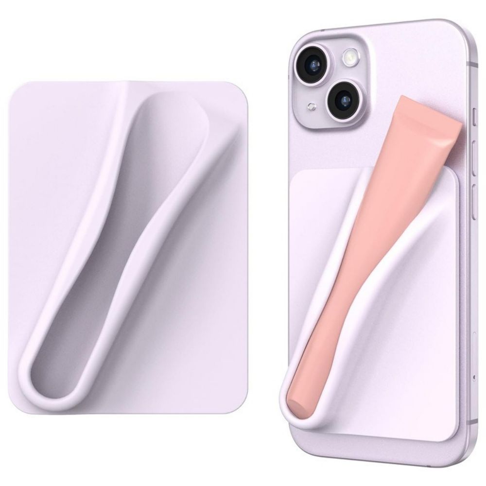 Silicone Lipstick Phone Holder (Magnetic) 3