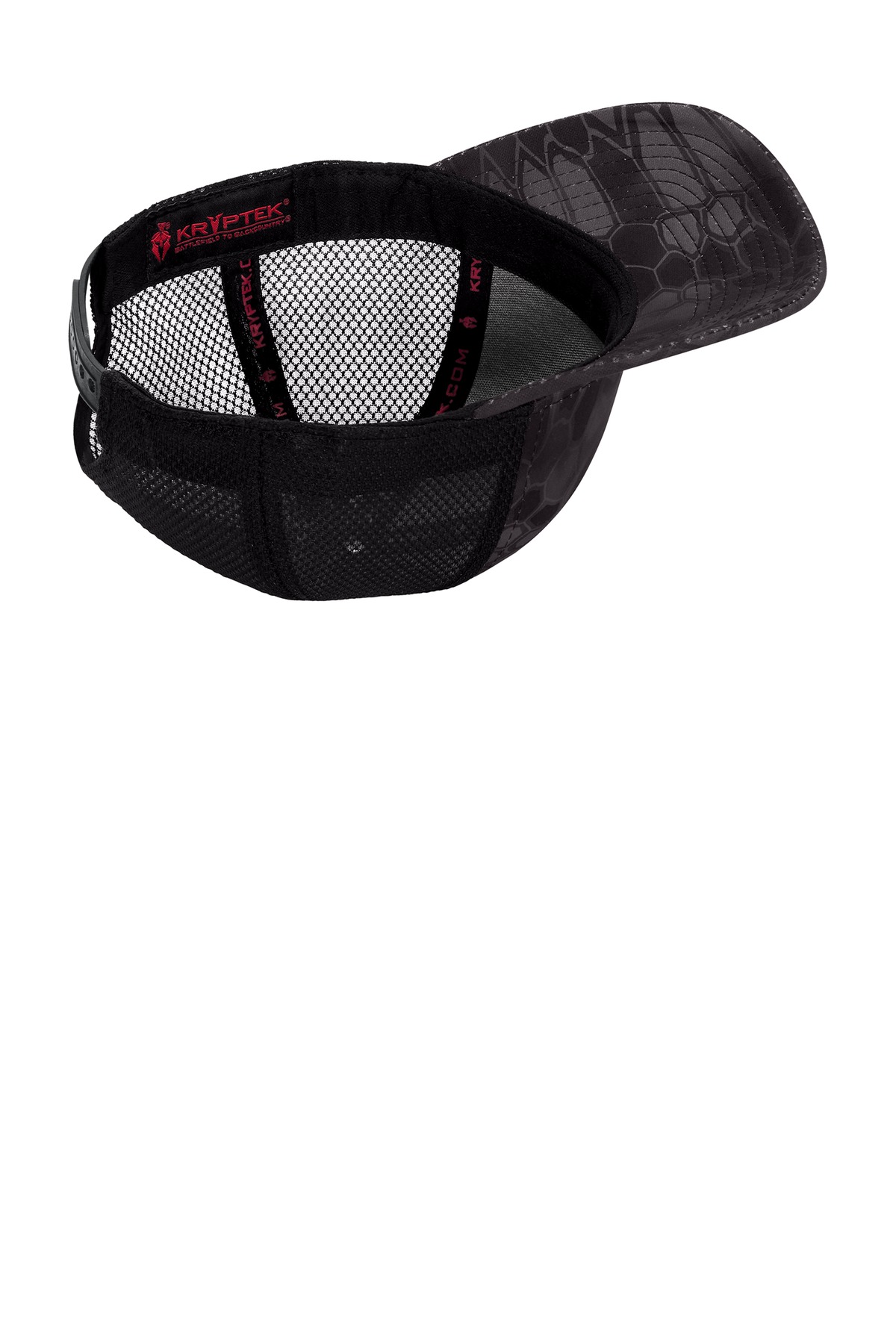 Port Authority Performance Camouflage Mesh Back Snapback Cap C892 2
