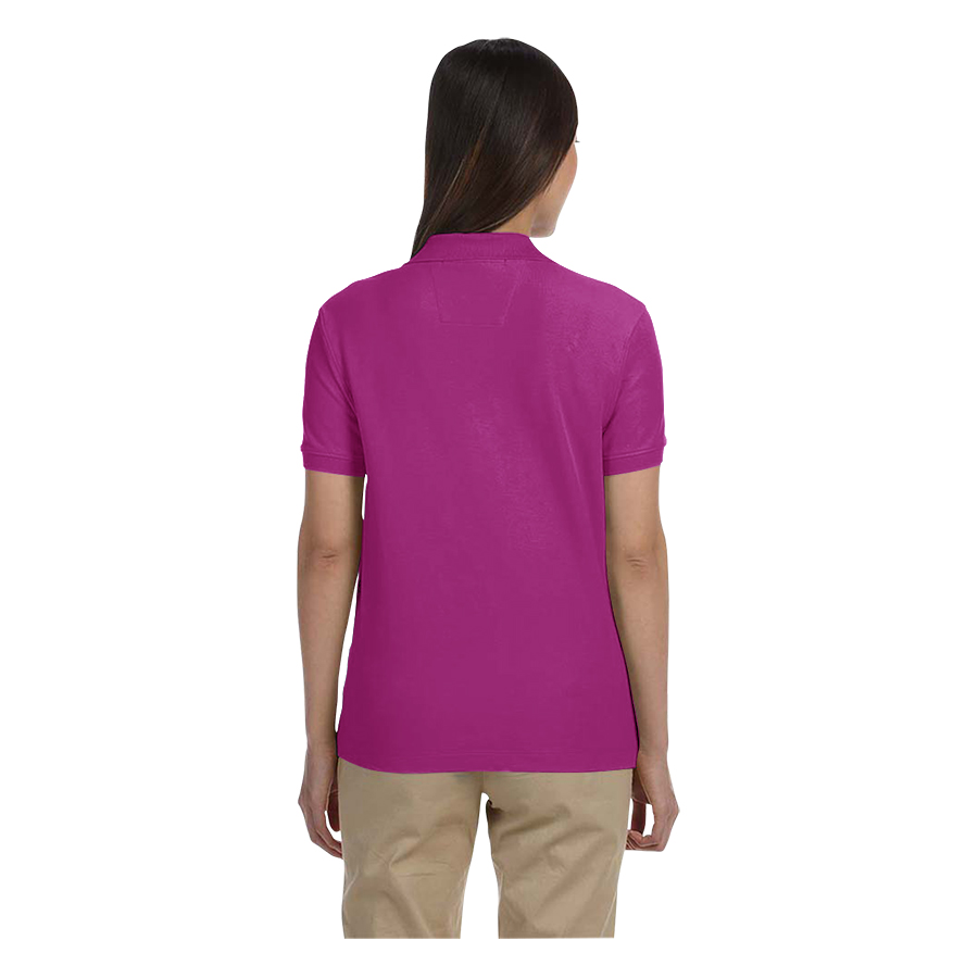 Devon & Jones Ladies' Short-Sleeve Y-Collar Polo Shirts 63
