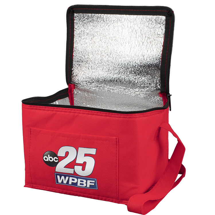 8" W x 6" D x 6" H - "Cool-It" Non-Woven Insulated Cooler Bag 28