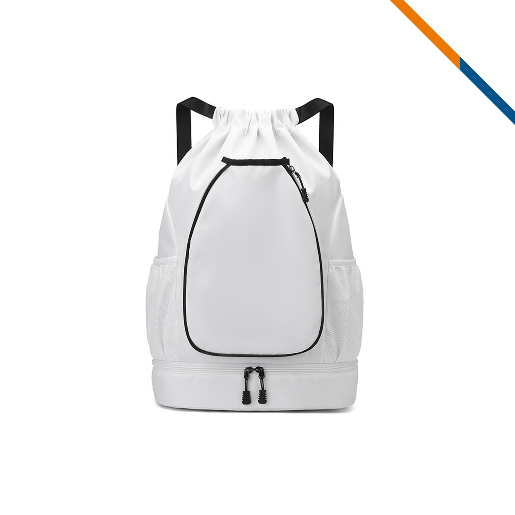 Kylin Sports Racket Drawstring Backpack 5