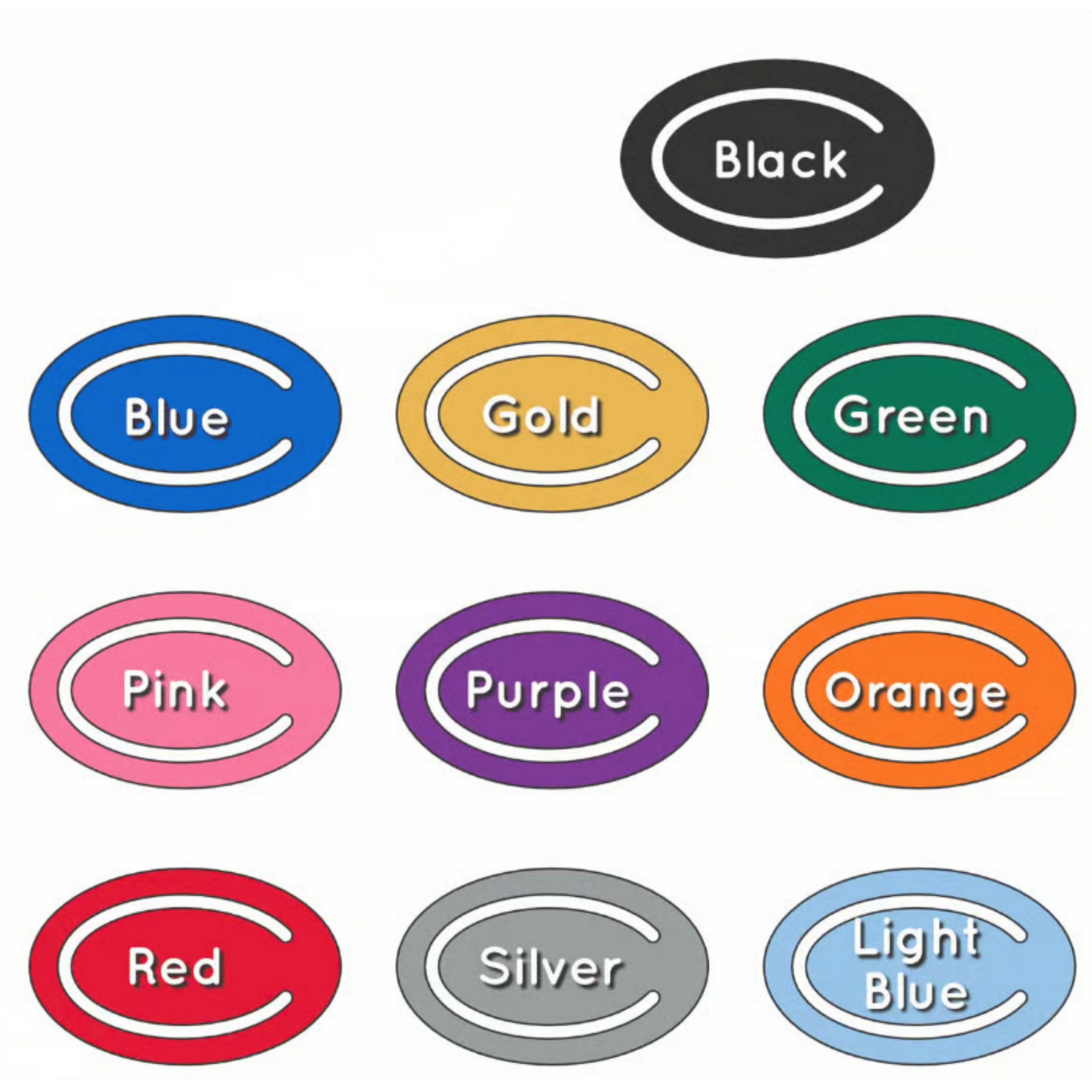 Professional Paper Clips Aluminum Tag - 100% MADE IN THE USA