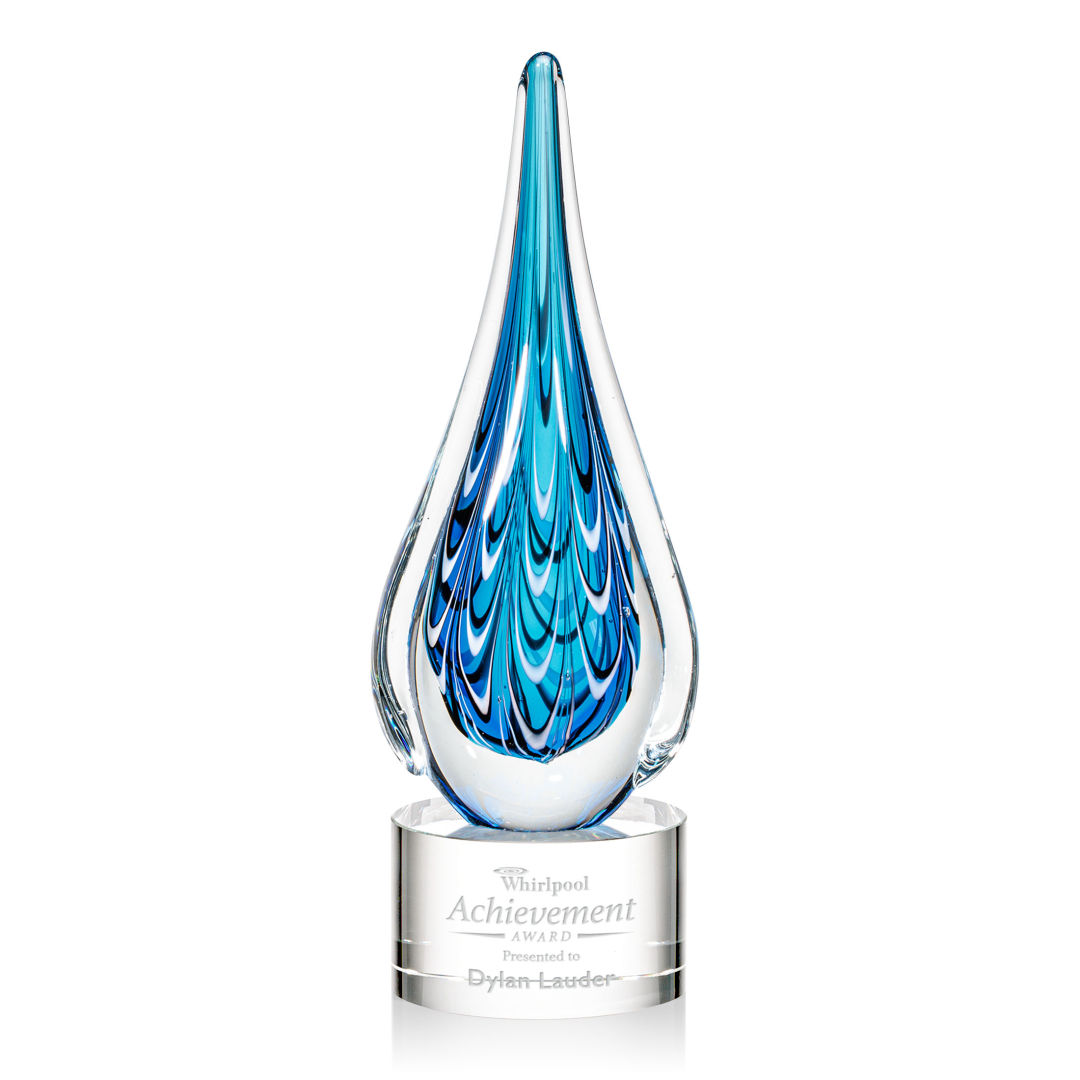Worchester Award on Marvel  Base - Clear 4