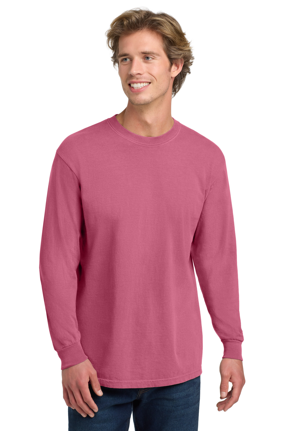 COMFORT COLORS Heavyweight Ring Spun Long Sleeve Tee. 6014 154