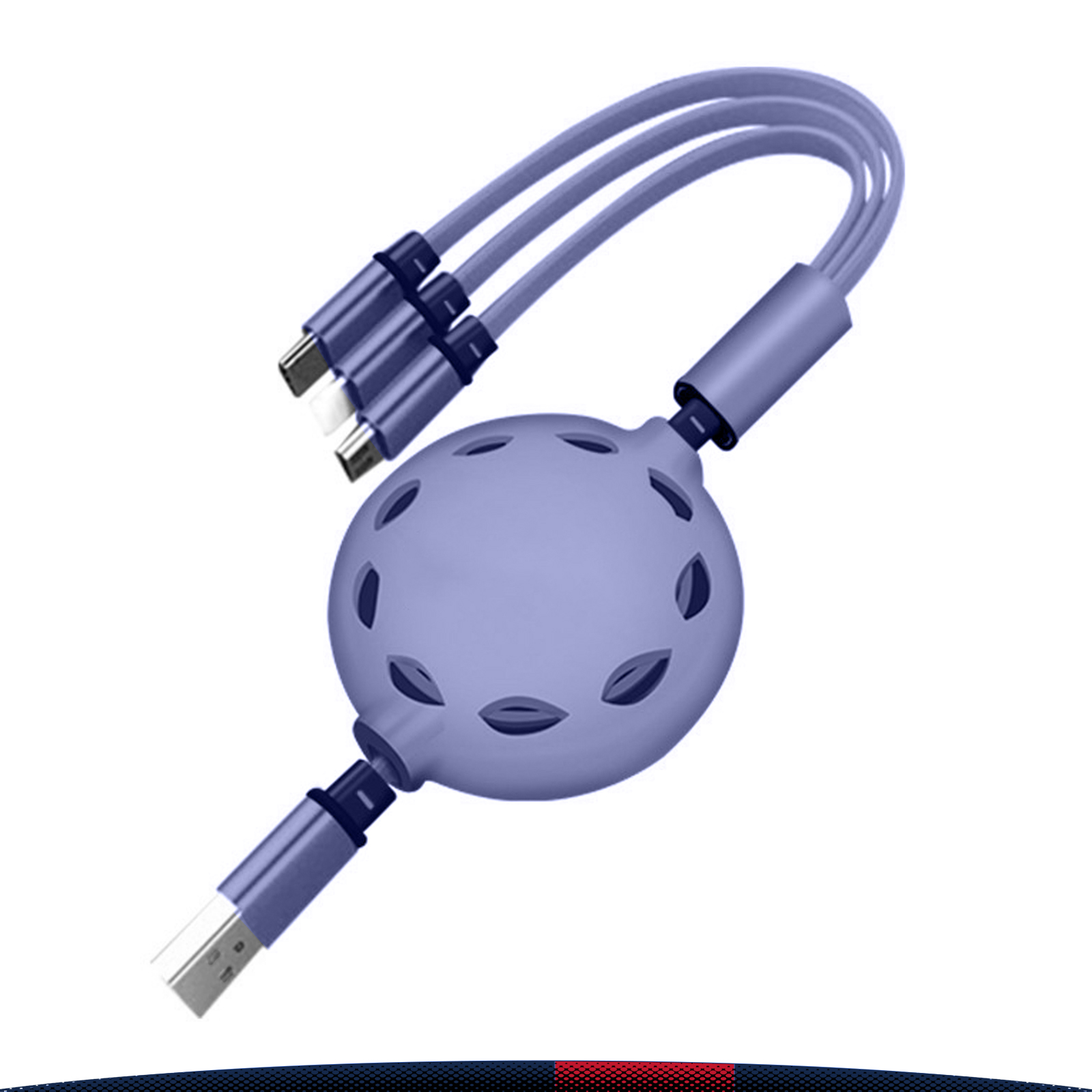 Khan 3in1 Charging Cable 6