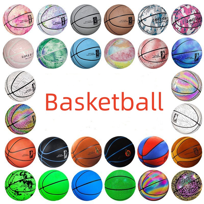 Size 7 Standard PU Basketball 3