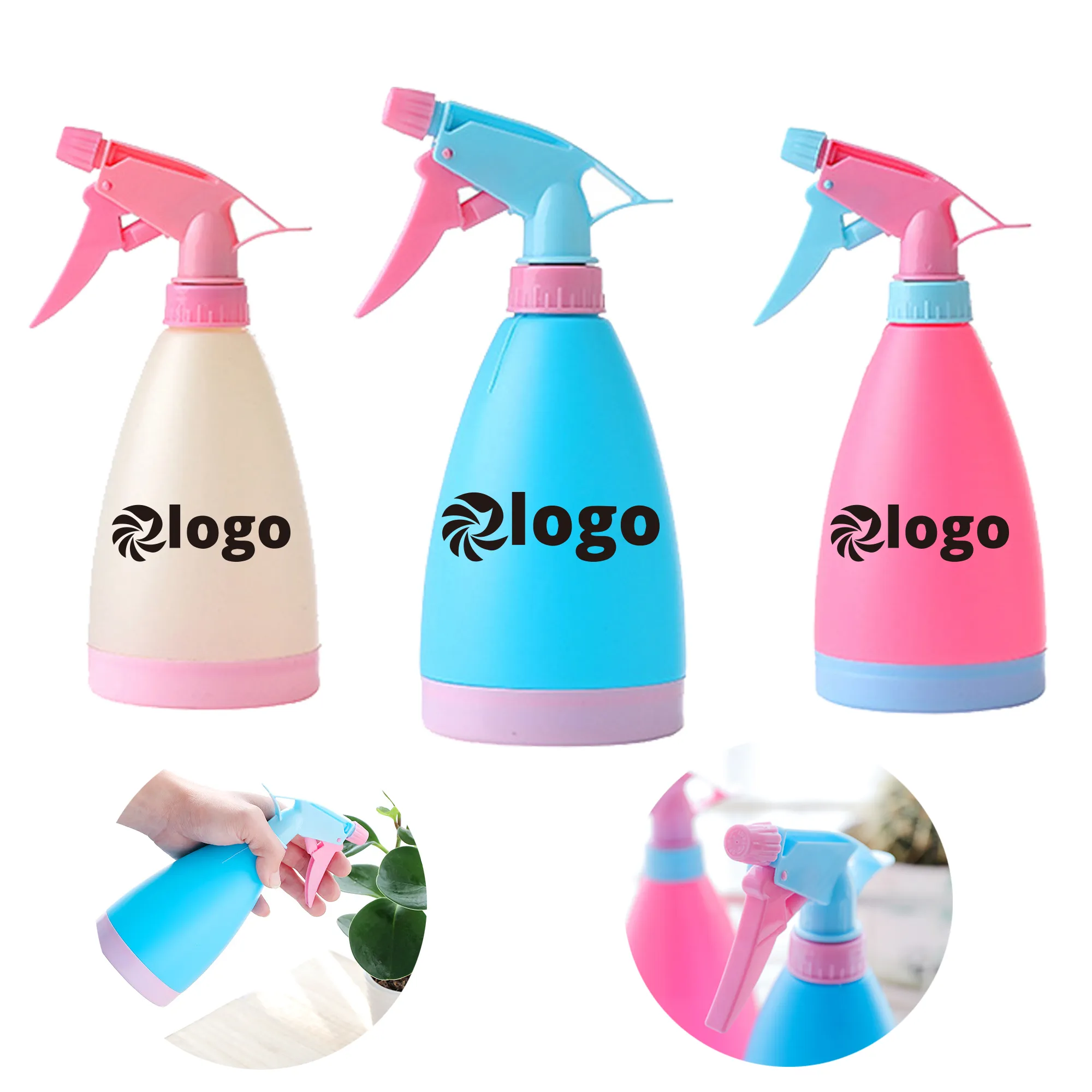 Custom 17 Oz Spray Bottle 2