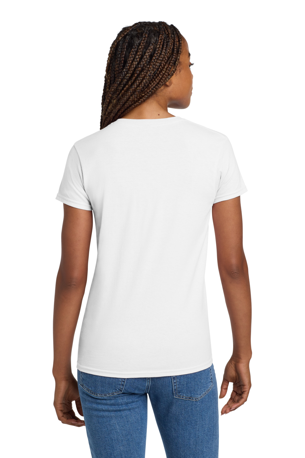 Gildan Women's Ultra Cotton 100% US Cotton T-Shirt. 2000L 35