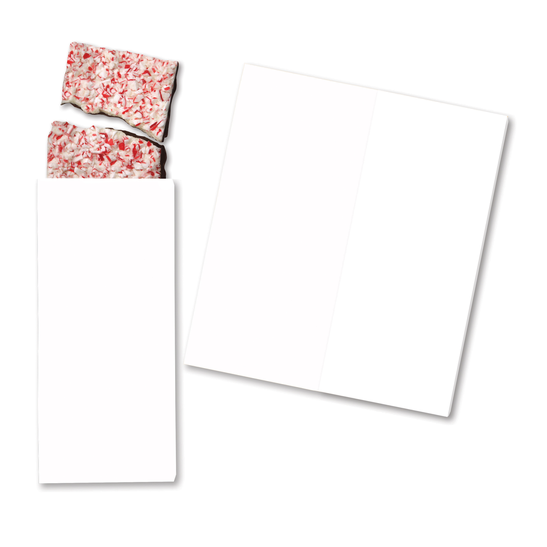 Full-Color Custom Sweeter Cards with Peppermint Bark 2