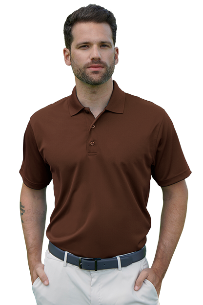 Vansport Omega Solid Mesh Tech Polo 5