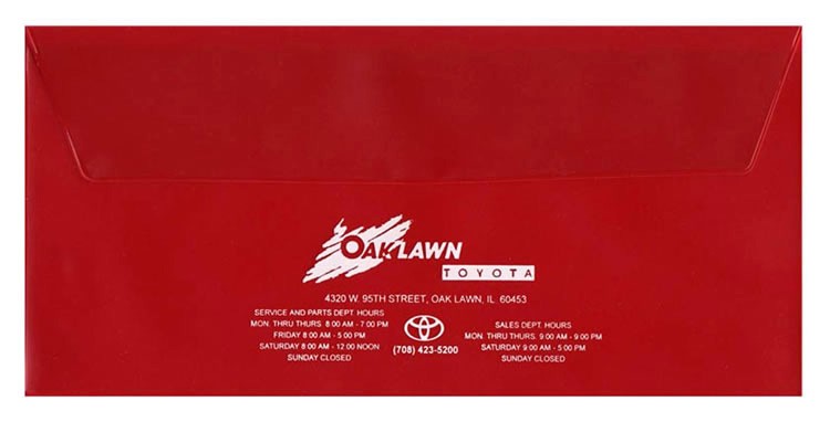Translucent Document Cases 9