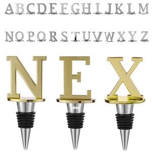 Charming Various 26 Letters Wine Cork Bottle Stopper 6