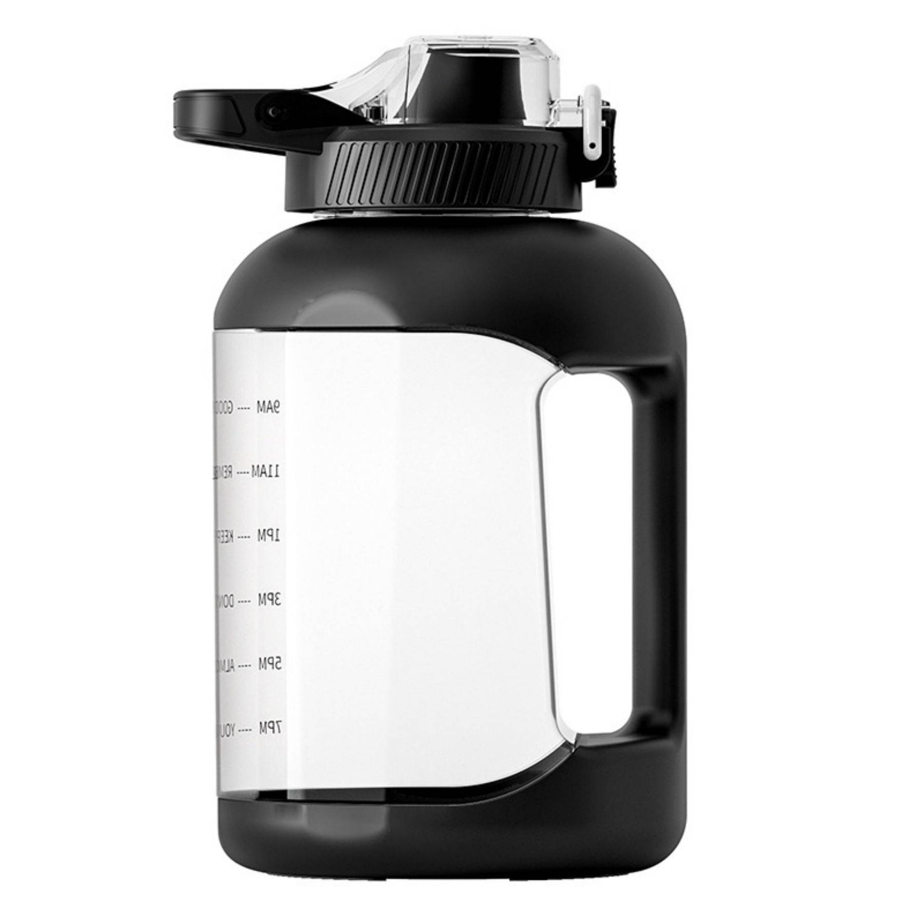 50oz Handheld Large Capacity Plastic Water Bottle 8