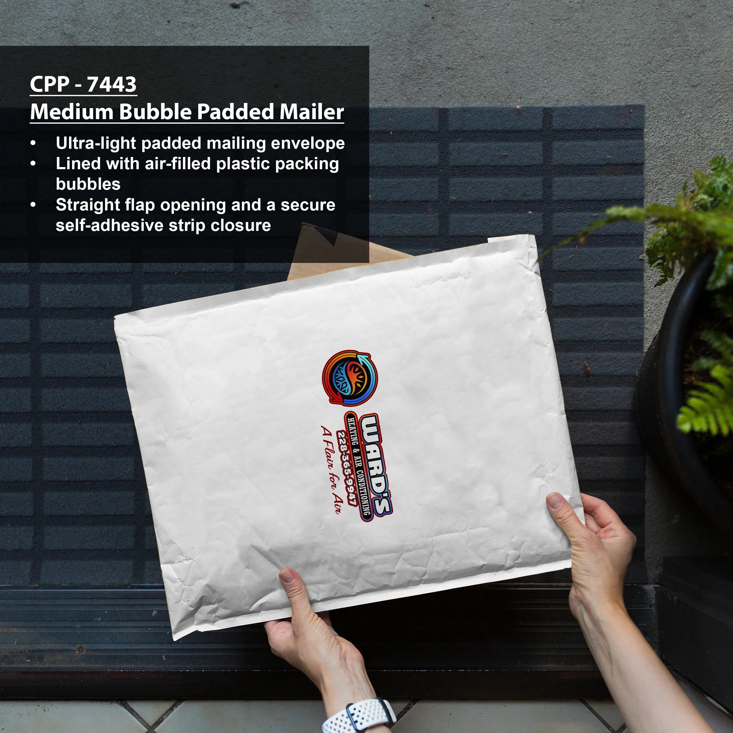 Medium Bubble Padded Mailer 6