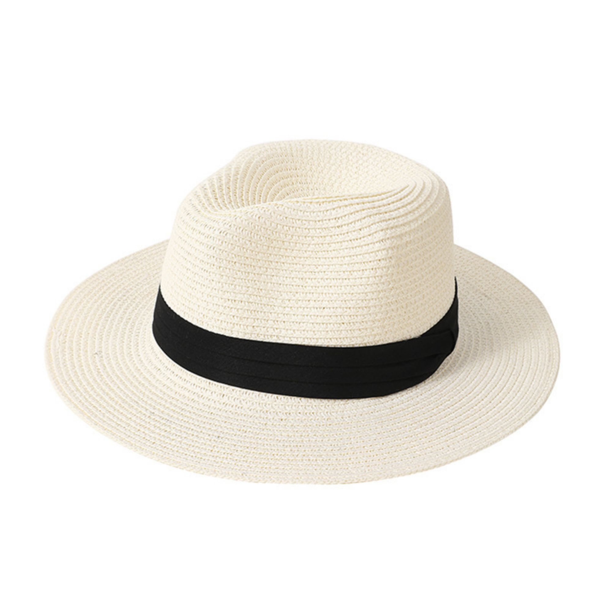 Wide Brim Straw Hat 2