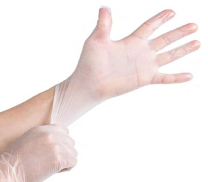 PVC Powder-free Gloves 2