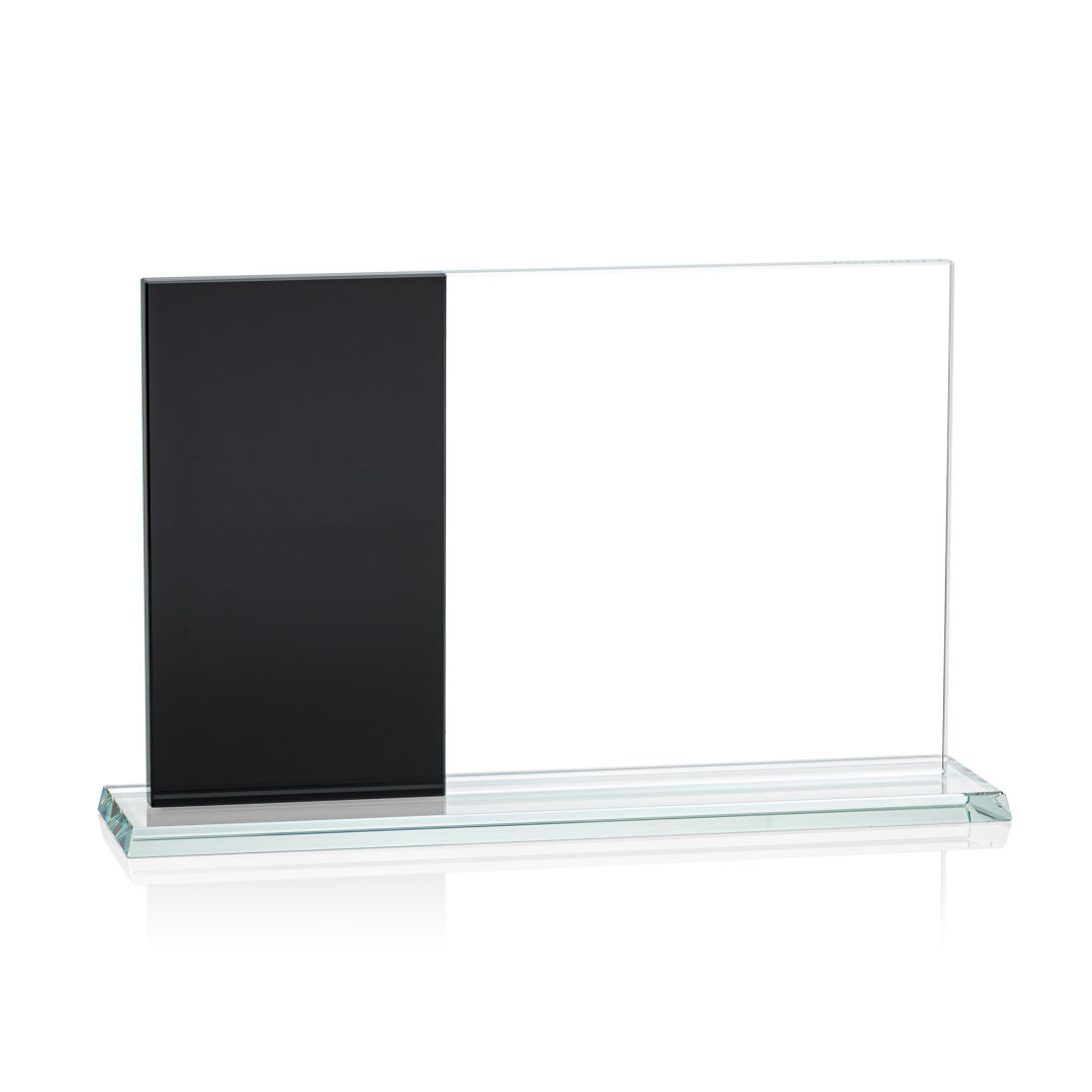 Composite Horizontal VividPrint™ Award - Black 7