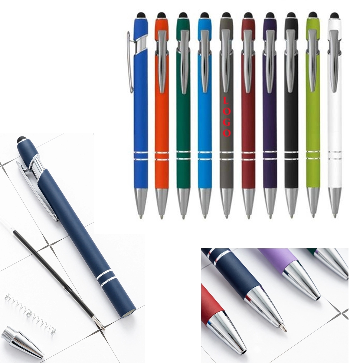 Metal Softy Stylus Pen