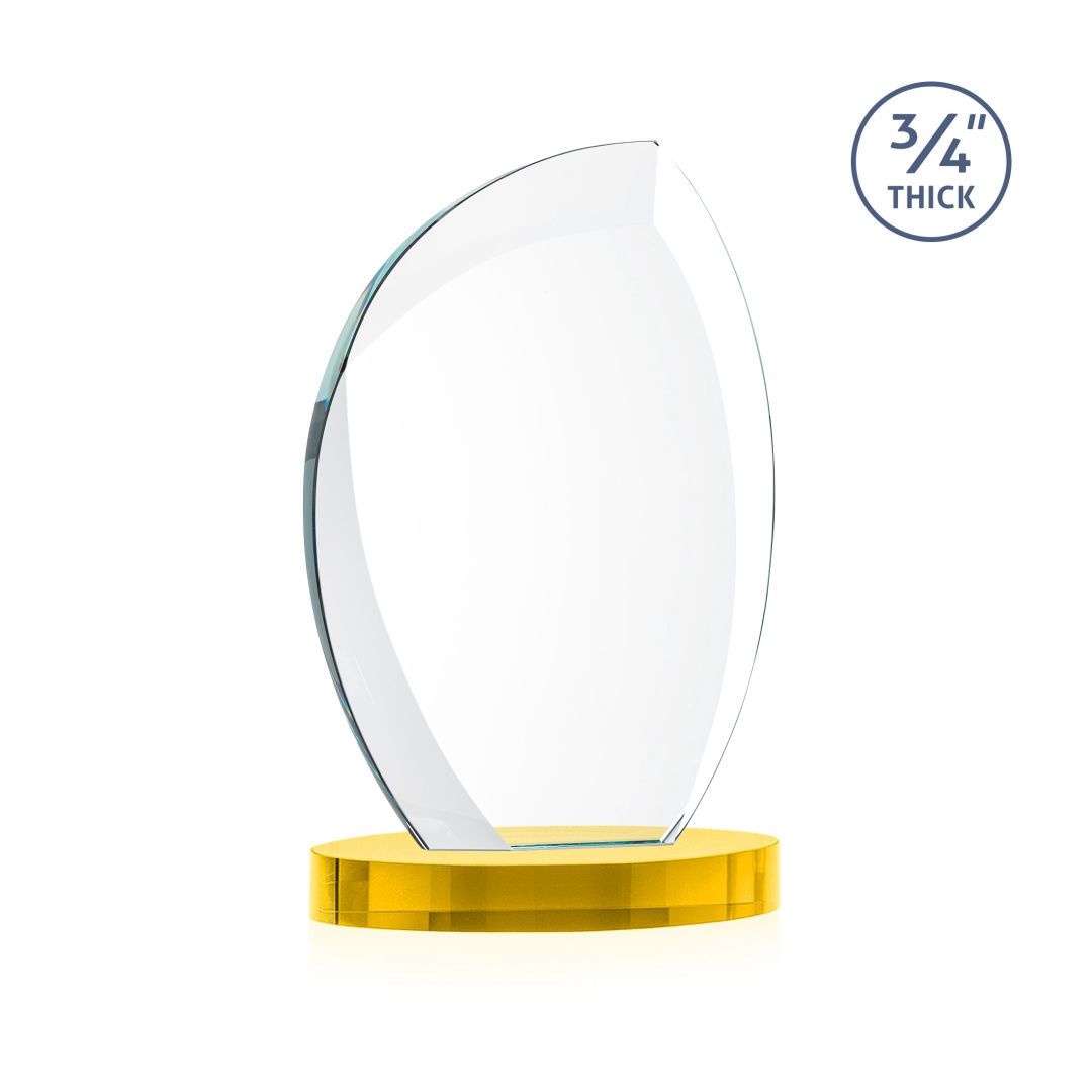 Wichita Award on Alberton Base - Gold 3