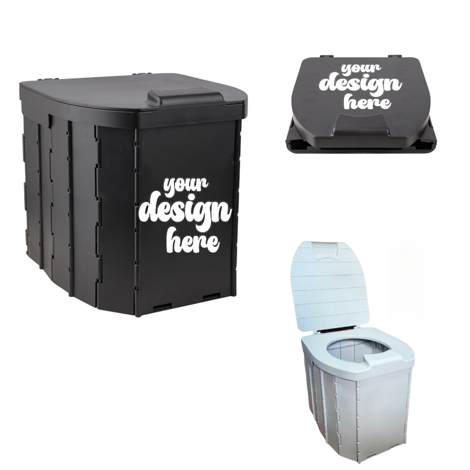 Portable Toilet Camping 2
