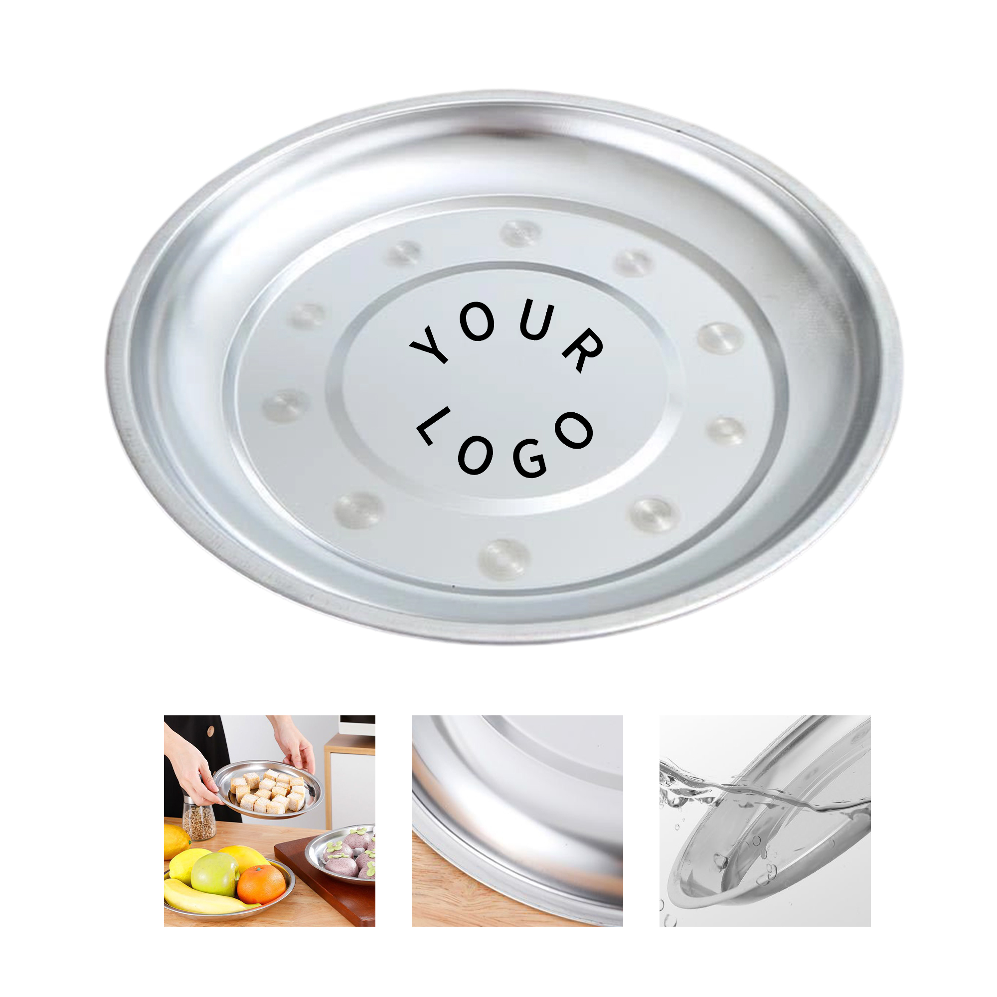 Stainless Steel Magnetic Parts Bowl 6" Diameter By 1.5" Depth 2