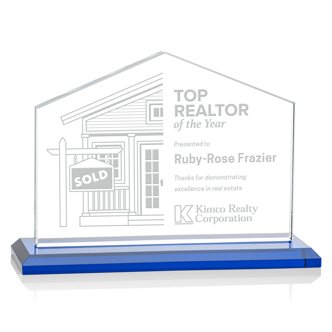 Domicile Award - Blue 5