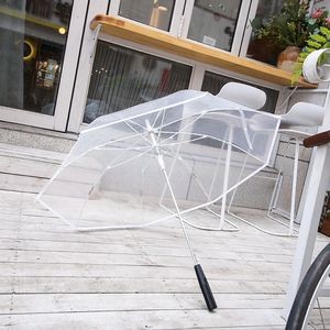 Led Colorful Light Transparent Umbrella 1