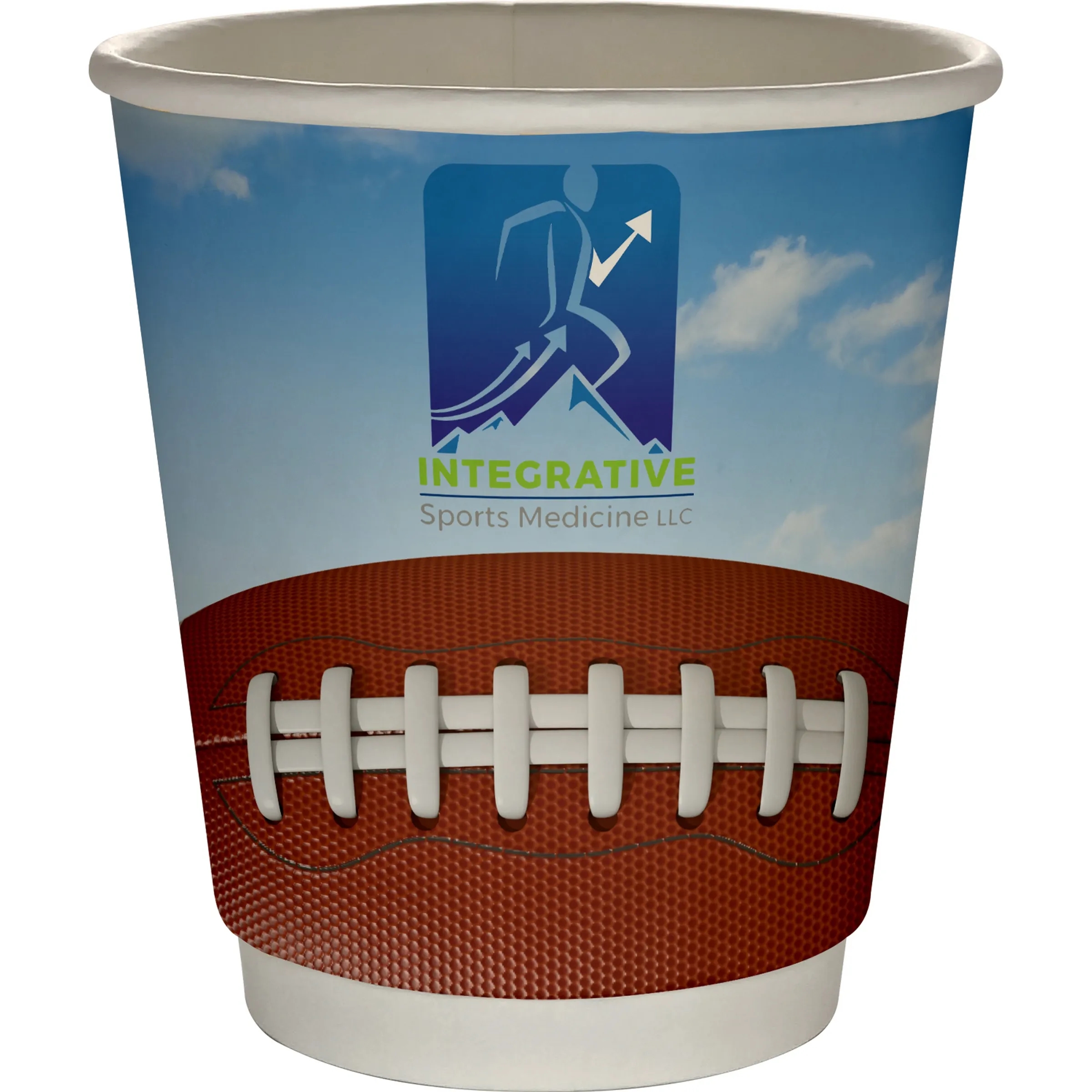 10 oz Full Color Sporty Insulated Paper Cup 2