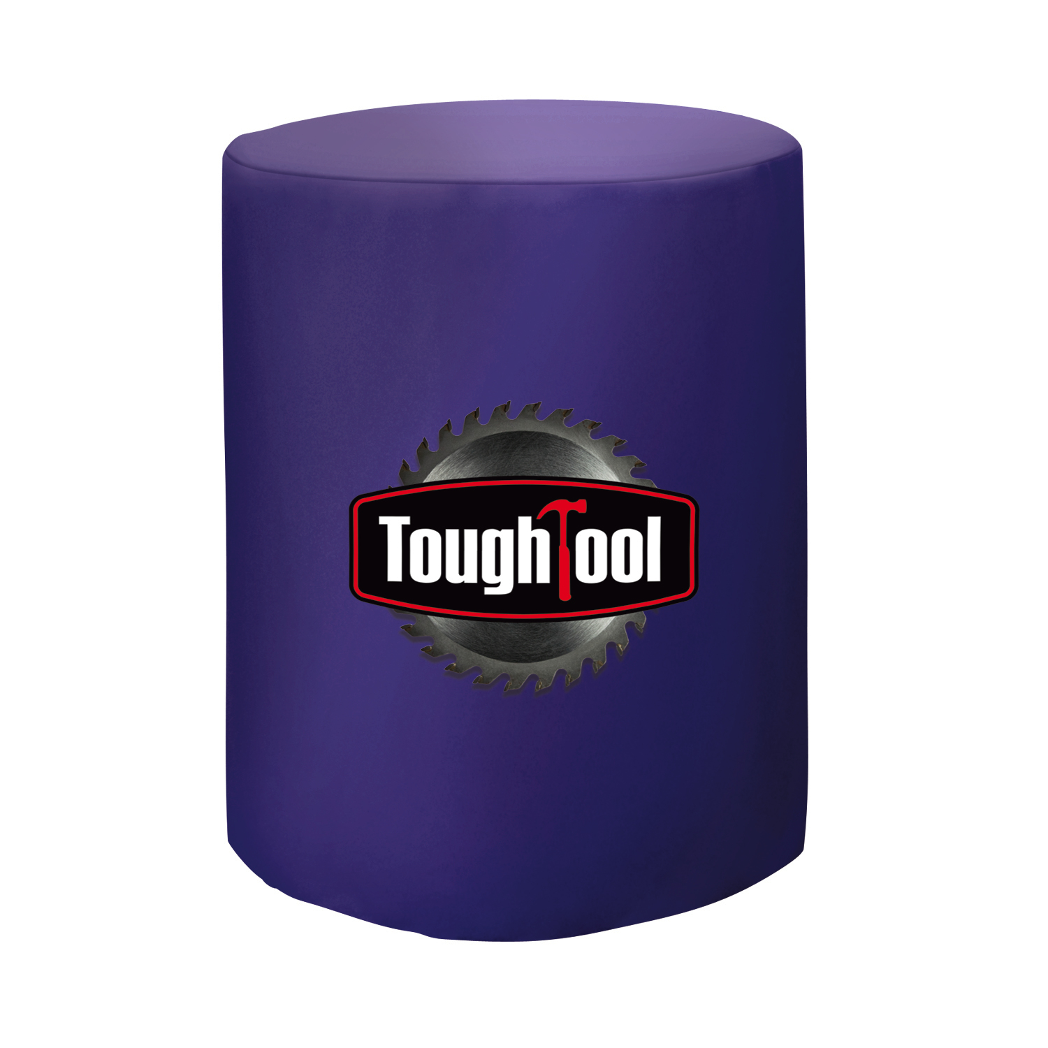 Bar-Height Round Fitted Table Throw (Full-Color Front Only) 15