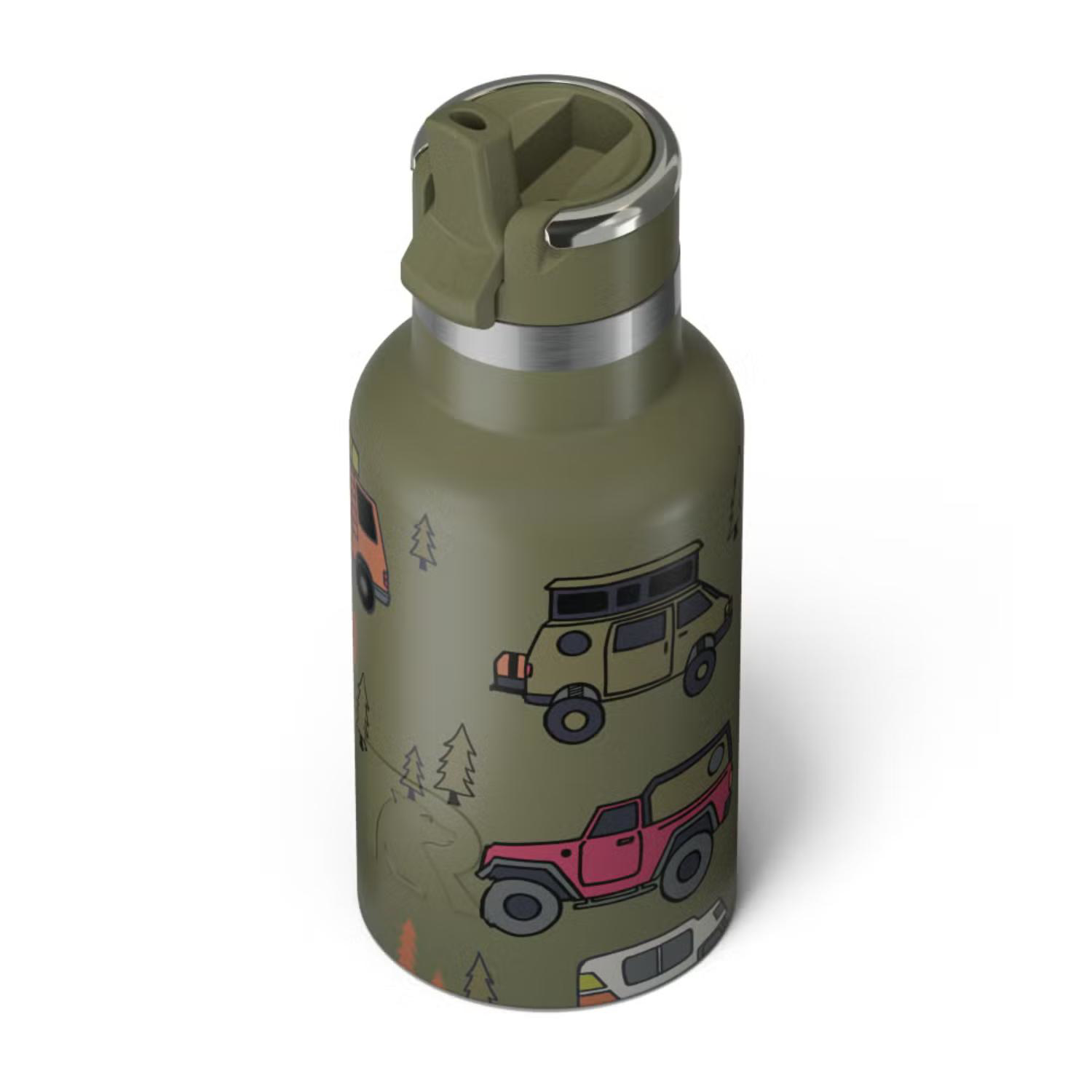 12 oz RTIC® Leak-Resistant Ceramic Lined Little Journey Camper Water Bottle 5